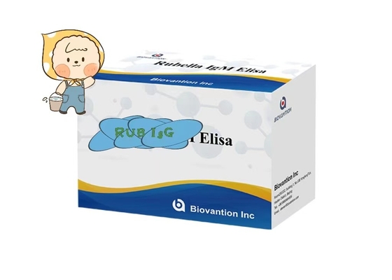 Краснуха IgG ELisa тест- комплект Троч для беременных женщин