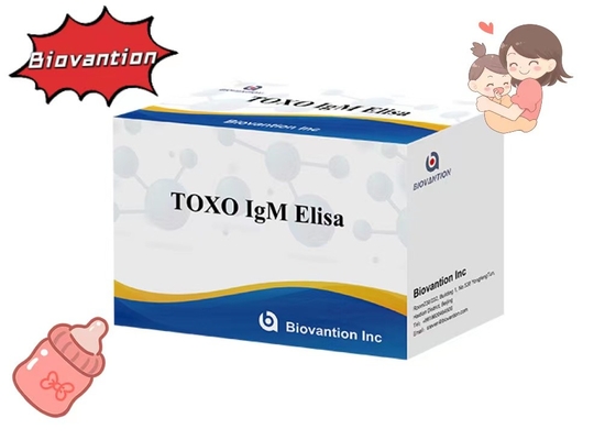 TOXO IgM ELISA Test Kit Torch Высокочувствительный больничный тест