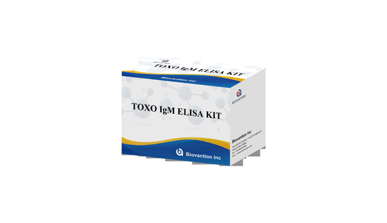 TOXO IgM ELISA Test Kit Torch Высокочувствительный больничный тест