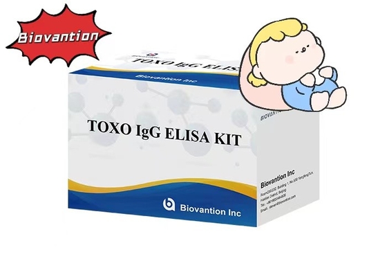 Сборник испытаний TOXO IgG ELISA больничный тест проверка беременности
