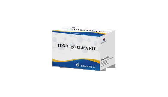Сборник испытаний TOXO IgG ELISA больничный тест проверка беременности