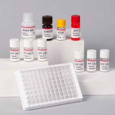 AFP Альфа-фетопротеин Elisa Test Kit Продукты, связанные с ферментами Время транспортировки короткое