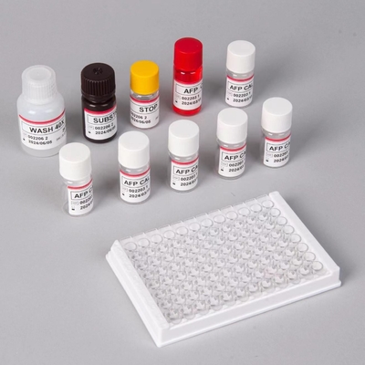 AFP Альфа-фетопротеин Elisa Test Kit Продукты, связанные с ферментами Время транспортировки короткое