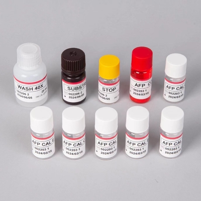 AFP Альфа-фетопротеин Elisa Test Kit Продукты, связанные с ферментами Время транспортировки короткое