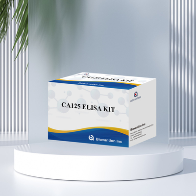 Biovantion CA125 ((Quantitative) 18-месячный срок годности Elisa Test Kit с чувствительностью и специфичностью