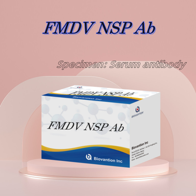 Комплект испытаний Elisa для животных FMDV NSP Ab Серумные антителные диагностические реагенты для животных