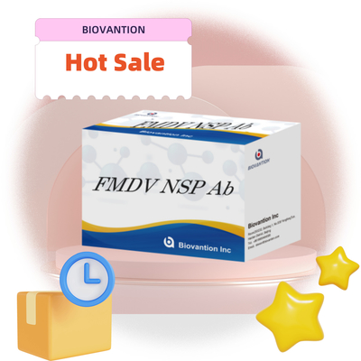 Комплект испытаний Elisa для животных FMDV NSP Ab Серумные антителные диагностические реагенты для животных