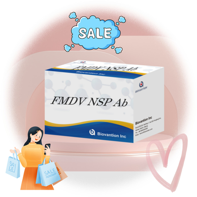 Комплект испытаний Elisa для животных FMDV NSP Ab Серумные антителные диагностические реагенты для животных