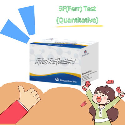 Точный и быстрый SF ((Ferr) ELISA Test Kit Ветеринарный инструмент для количественного обнаружения ферритина в сыворотке