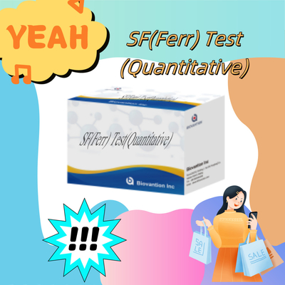 Точный и быстрый SF ((Ferr) ELISA Test Kit Ветеринарный инструмент для количественного обнаружения ферритина в сыворотке