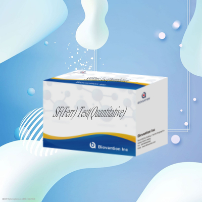 Точный и быстрый SF ((Ferr) ELISA Test Kit Ветеринарный инструмент для количественного обнаружения ферритина в сыворотке