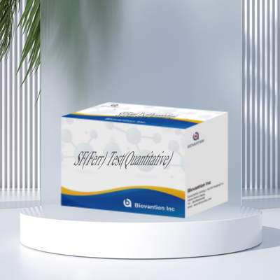 Точный и быстрый SF ((Ferr) ELISA Test Kit Ветеринарный инструмент для количественного обнаружения ферритина в сыворотке