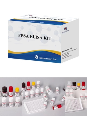 ФПСА свободный антиген простаты с биоактивным антигеном Elisa Test Kit (96 тестов)