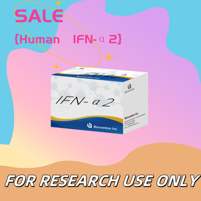 Elisa Reagents Kit Human IFN-α2 для исследований Использование Elisa Reagents Высокая чувствительность