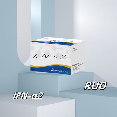 Elisa Reagents Kit Human IFN-α2 для исследований Использование Elisa Reagents Высокая чувствительность
