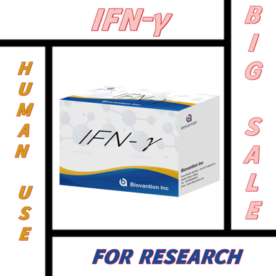 Лабораторные исследования Elisa Reagents Kit for Human use IFN-γ Elisa Reagents Высокая чувствительность