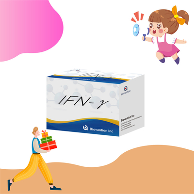 Лабораторные исследования Elisa Reagents Kit for Human use IFN-γ Elisa Reagents Высокая чувствительность