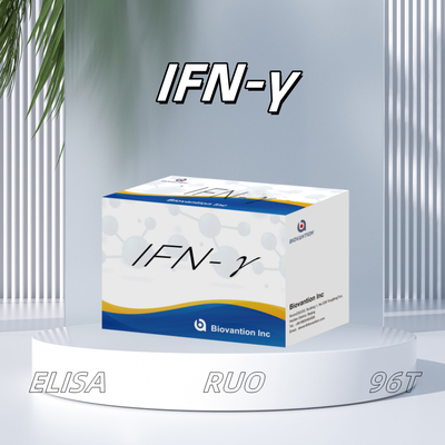 Лабораторные исследования Elisa Reagents Kit for Human use IFN-γ Elisa Reagents Высокая чувствительность