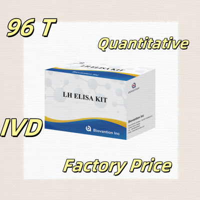 Biovantion ELISA Test Kit for diagnosis Human Luteinizing Hormone LH (Quantitative) гормоны LH (количественный) гормоны LH (количественный) гормоны LH (количественный)