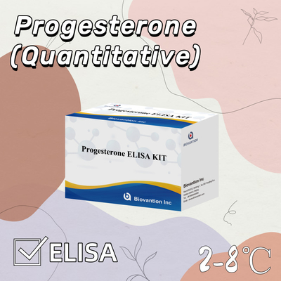Чувствительность Анализ диагностического реагента Elisa Прогестерон ((Квантативный) для применения у людей