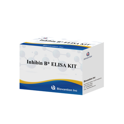 Biovantion Inhibin B Elisa Test Kit для диагностики 96T у людей