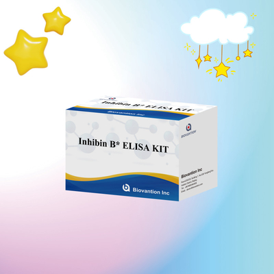 Biovantion Inhibin B Elisa Test Kit для диагностики 96T у людей