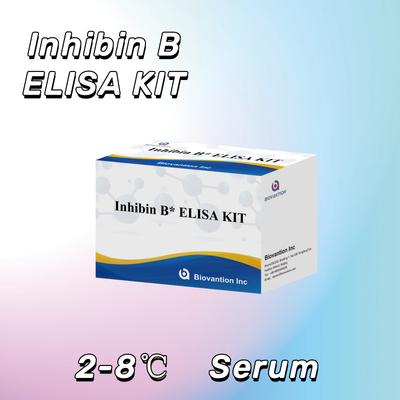 Biovantion Inhibin B Elisa Test Kit для диагностики 96T у людей