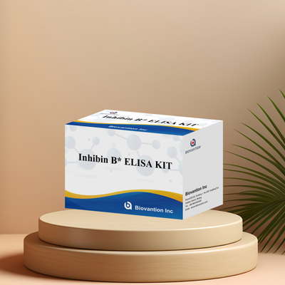 Biovantion Inhibin B Elisa Test Kit для диагностики 96T у людей