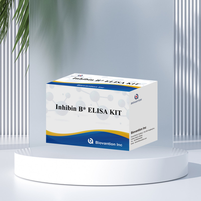 Biovantion Inhibin B Elisa Test Kit для диагностики 96T у людей