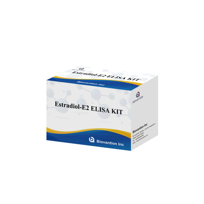 Biovantion Quantitative Estradiol 96-Well Plate Test Kit для образцов сыворотки с повышенной чувствительностью