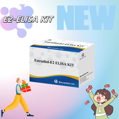 Biovantion Quantitative Estradiol 96-Well Plate Test Kit для образцов сыворотки с повышенной чувствительностью