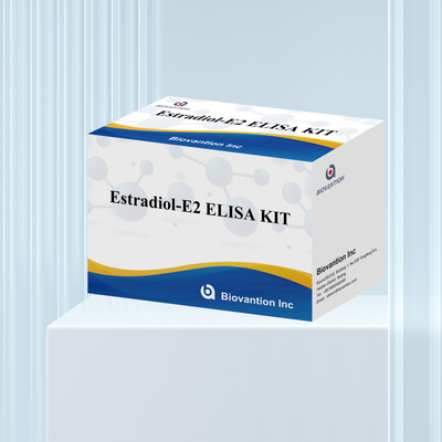 Biovantion Quantitative Estradiol 96-Well Plate Test Kit для образцов сыворотки с повышенной чувствительностью