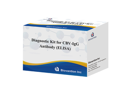 Диагностический комплект для антител CBV-IgG ELISA тест комплект сывороточный тест комплект