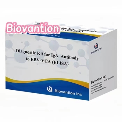 Набор ELISA высокой чувствительности EBV VCA IgA для медицинской диагностики с использованием 50μl образца сыворотки