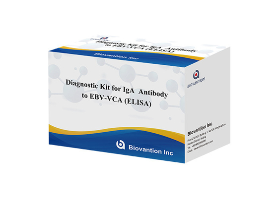 Набор ELISA высокой чувствительности EBV VCA IgA для медицинской диагностики с использованием 50μl образца сыворотки