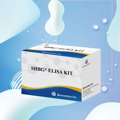 Biovantion SHBG тест чувствительный тест Elisa