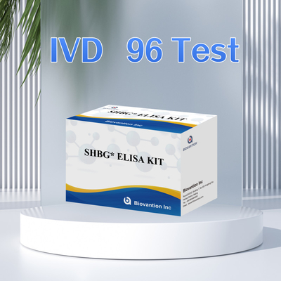 Biovantion SHBG тест чувствительный тест Elisa