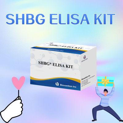 Biovantion SHBG тест чувствительный тест Elisa