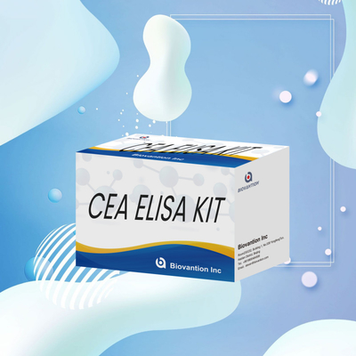 CE-одобрение для применения у людей CEA Quantitative Elisa Test Kit Blood or Serum Test 96T