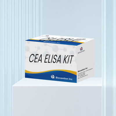 CE-одобрение для применения у людей CEA Quantitative Elisa Test Kit Blood or Serum Test 96T