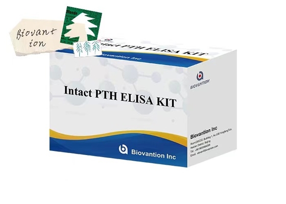 Интактный комплект испытаний PTH 96 ELISA для образцов плазмы с временем анализа 1 час