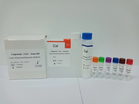 Срок годности CalProtein 18 месяцев Сером / плазменный тест Elisa для клинического лабораторного анализа
