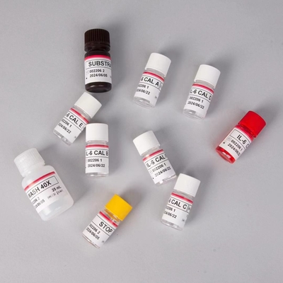 IL 6 ELISA Test Kit 1 час времени анализа 96 тестов ELISA Kit для использования в лаборатории IVD