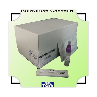IVD Rotavirus Rapid Cassette Colloidal Gold Rapid Test for Hospital Diagnosis 2-30C Срок годности 24 месяца