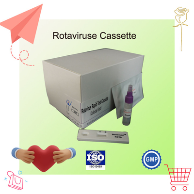 IVD Rotavirus Rapid Cassette Colloidal Gold Rapid Test for Hospital Diagnosis 2-30C Срок годности 24 месяца