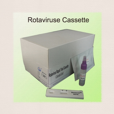 IVD Rotavirus Rapid Cassette Colloidal Gold Rapid Test for Hospital Diagnosis 2-30C Срок годности 24 месяца