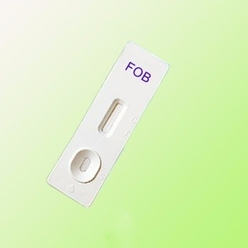Образец фекалий Тип FOB Фексальный оккультный тест крови Комплект медицинского тестирования 2-30C
