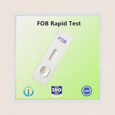 Образец фекалий Тип FOB Фексальный оккультный тест крови Комплект медицинского тестирования 2-30C