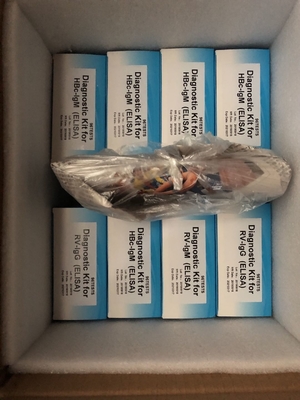 Набор HBC IgM ELISA для определения биомаркеров в сыворотной/плазменной пробах