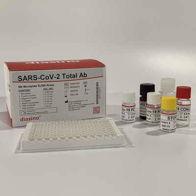 Covid-19 IgG ELISA TEST KIT Формат комплекта КИТ Иммуносорбционное исследование, связанное с ферментом